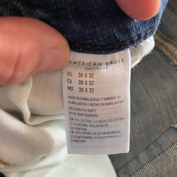 American Eagle Jeans • Mens size 30x32 - Picture 4 of 5